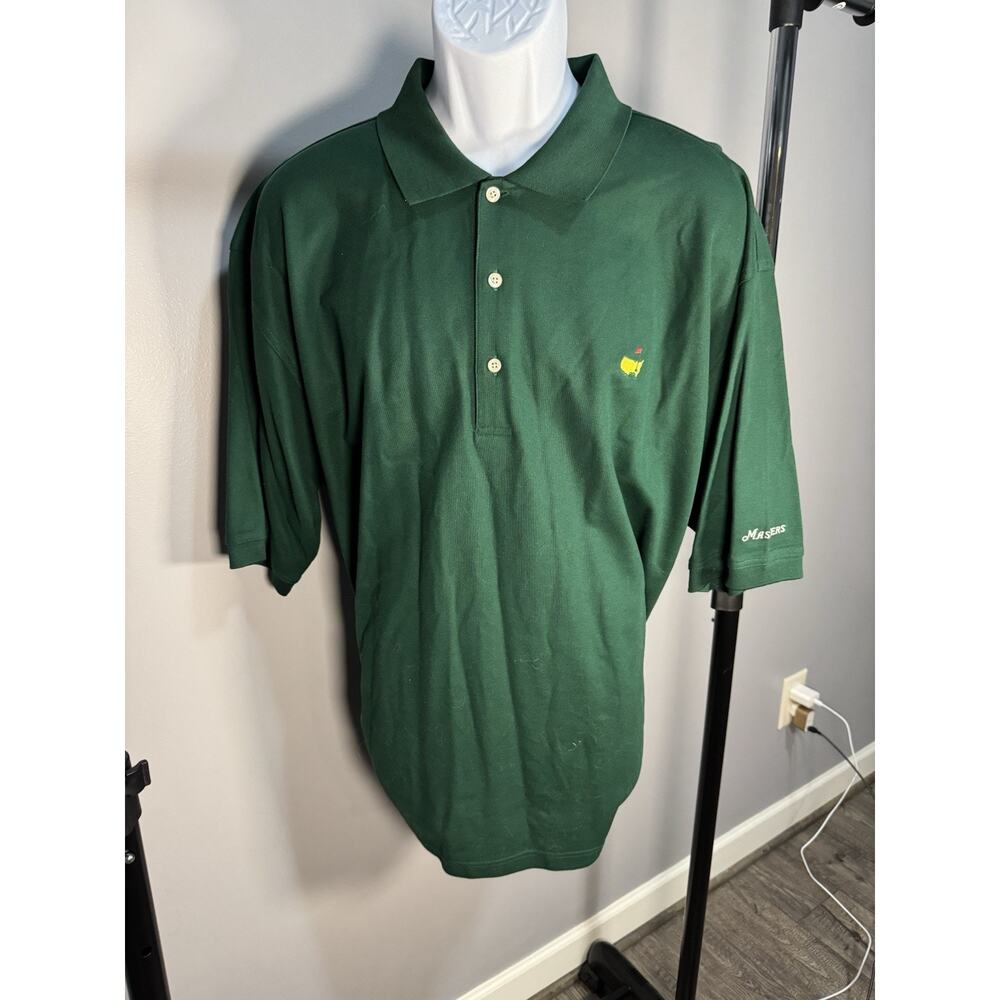 Masters Green Polo Shirt